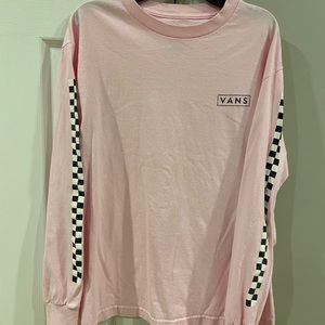 Men’s long sleeve Vans T-shirt